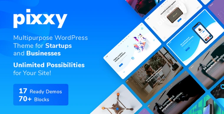 Pixxy v1.0.8 - App, Software & SaaS Startup WordPress33350