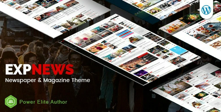 ExpNews v1.0.5 - Newspaper and Magazine WordPress Theme38646