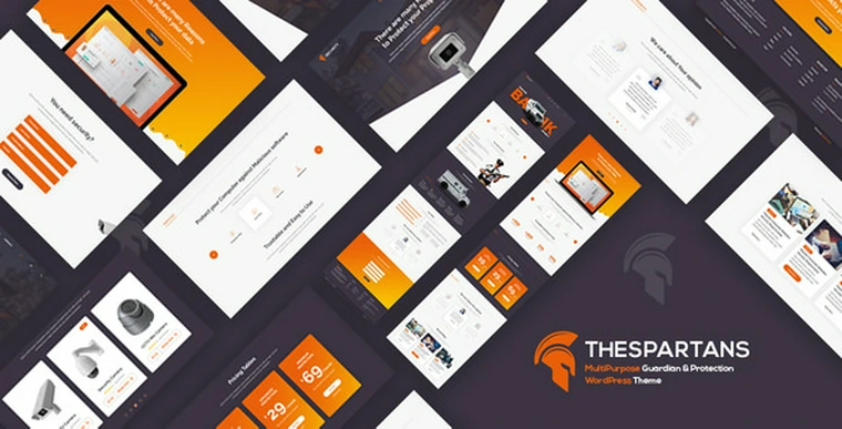 TheSpartans v1.5 - MultiPurpose Guardian & Protection Theme48681