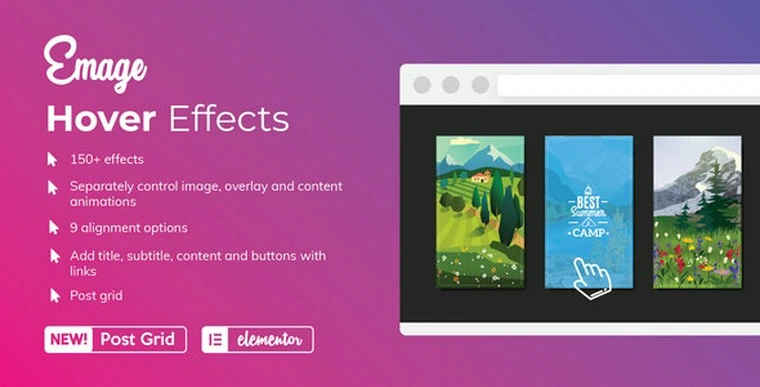 Emage v4.1.5 - Image Hover Effects for Elementor35832