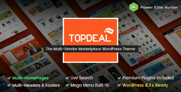 TopDeal v1.3.5 - Multipurpose Marketplace WordPress Theme22874