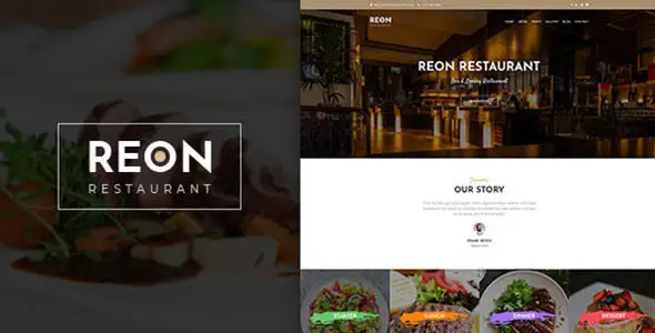 Reon v1.2.0 - Restaurant WordPress Theme45988