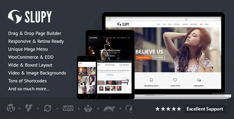 Slupy v1.2.0 - Responsive Multi-Purpose WordPress Theme29135