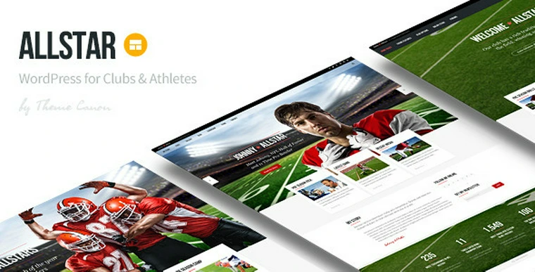 AllStar v1.11 - WordPress Club Theme23311