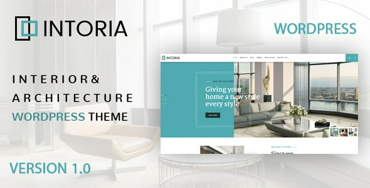 Intoria v1.0.1 - Interior Architecture WordPress Theme37684