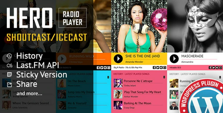 Hero v1.6.9.0 - Shoutcast and Icecast Radio Player28369