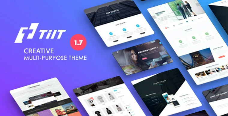 Tilt v1.7.5 - Creative Multipurpose Theme23360