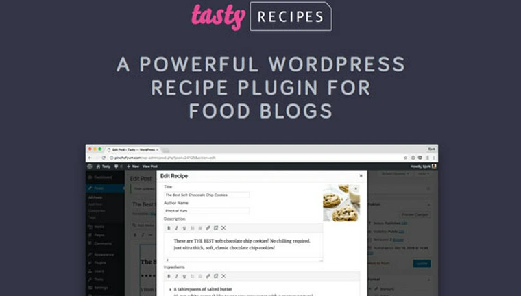 Tasty Recipes v2.4.0 - Recipe Plugin For Food Blogs34219