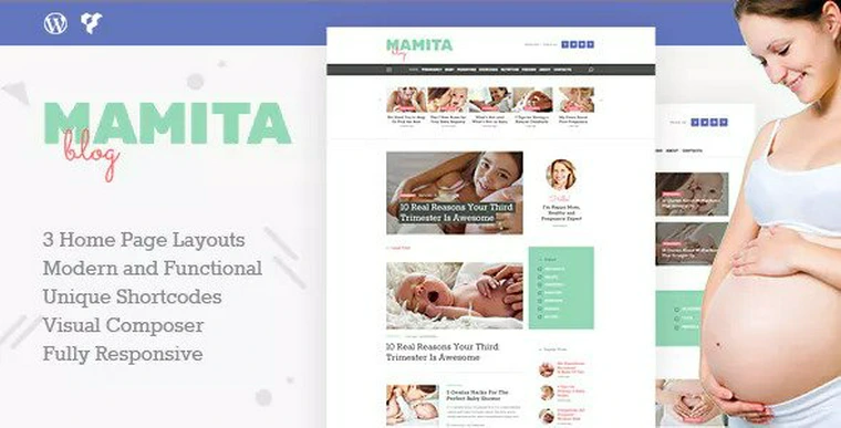 Mamita v1.0.1 - Pregnancy & Maternity Blog WordPress Theme29110