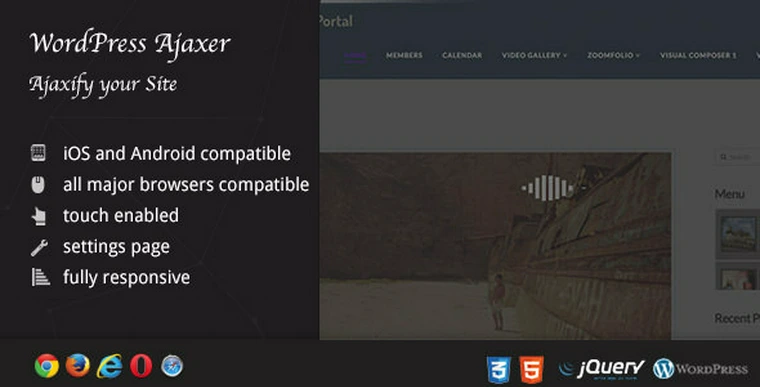 Ajaxer v1.05 - Ajaxify Your WordPress Site and Comments26671