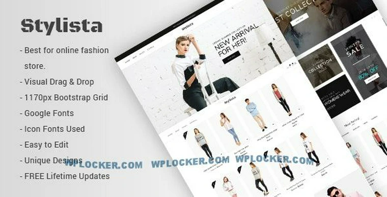 Stylista v1.0.7 - Responsive Fashion WooCommerce WordPress Theme38852