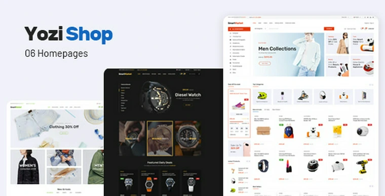 Yozi v1.2.6 - Multipurpose Electronics WooCommerce Theme26653