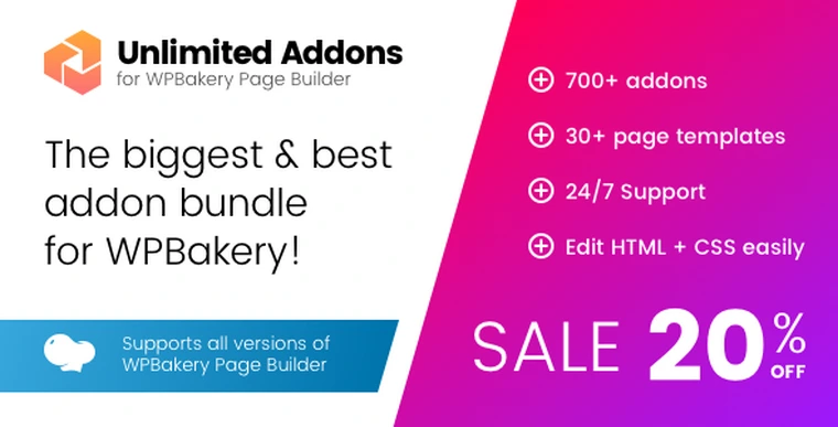 Unlimited Addons for WPBakery Page Builder v1.0.2422976