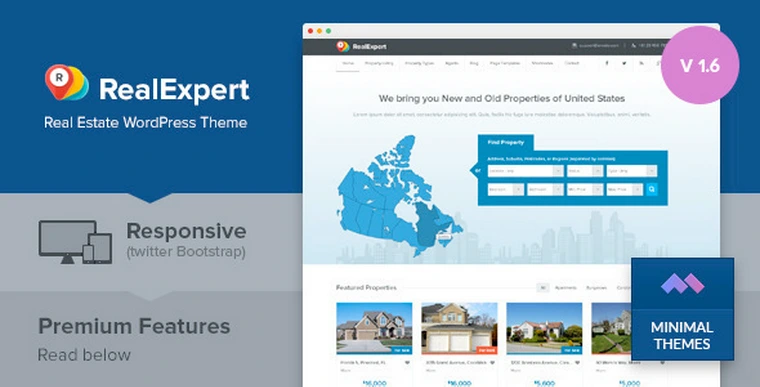 Real Expert v1.7.3 - Responsive Real Estate WP Theme22909