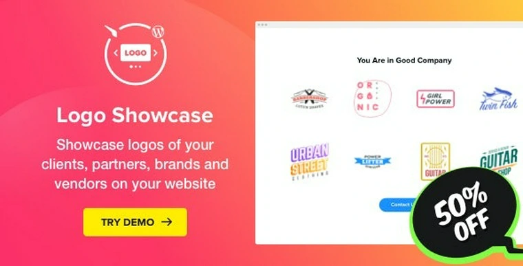 Logo Showcase v1.1.1 - WordPress Logo Plugin41073