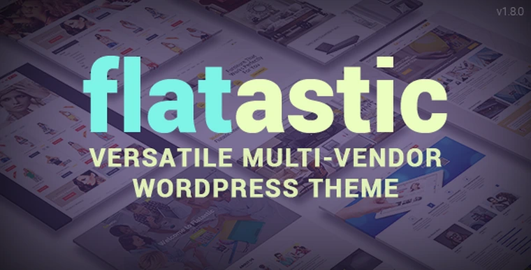 Flatastic v1.8.0 - Themeforest Versatile Wordpress Theme31014