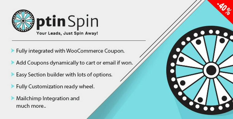 OptinSpin v1.8 - Fortune Wheel Fully Integrated With WooCommerce23049