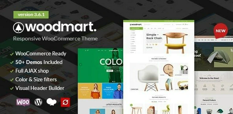 WoodMart v3.6.1 - Responsive WooCommerce Theme29708