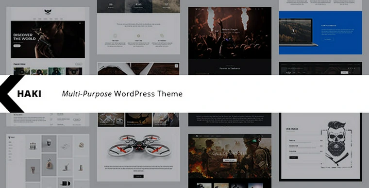 Khaki v1.1.2 - Responsive Multi-Purpose WordPress Theme25517