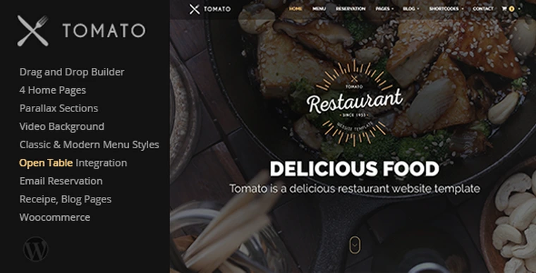 Tomato v1.3 - Restaurant, Cafe, Espresso Theme27805