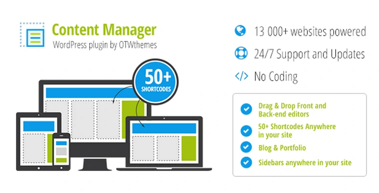 Content Manager for WordPress v2.1726534