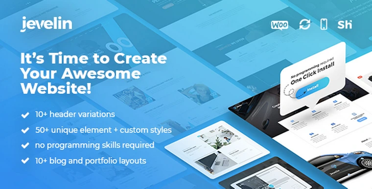 Jevelin v2.5.6 - Multi-Purpose Premium Responsive Theme23047