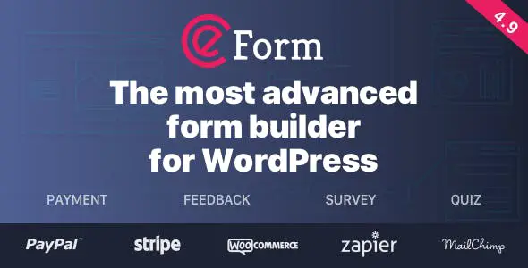 eForm v4.9.1 - WordPress Form Builder30203