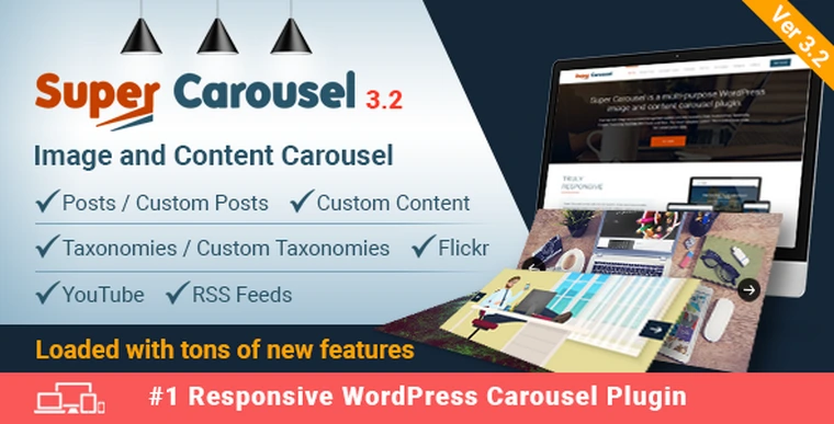 Super Carousel v3.2 - Responsive Wordpress Plugin22660