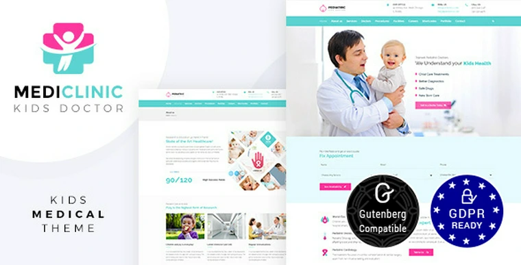 Medi Clinic v1.4 - Health, Medical Theme28806