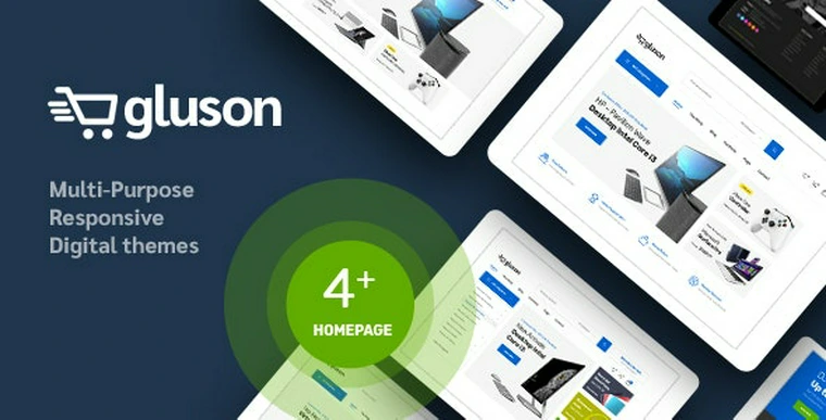 Gluson v1.0 - Digital Theme for WooCommerce WordPress37171