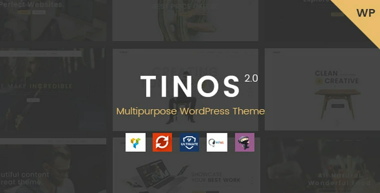 Tinos v2.1 - Multipurpose WordPress Theme25414