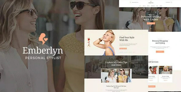 Emberlyn v1.1.5 - Personal Stylist WordPress Theme45408