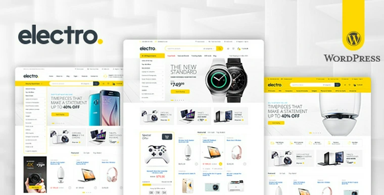 Electro v2.0.5 - Electronics Store WooCommerce Theme24333