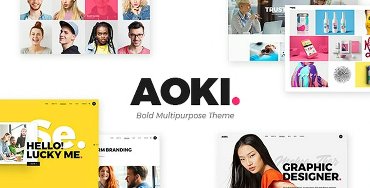 Aoki v1.6 - Creative Design Agency Theme40227