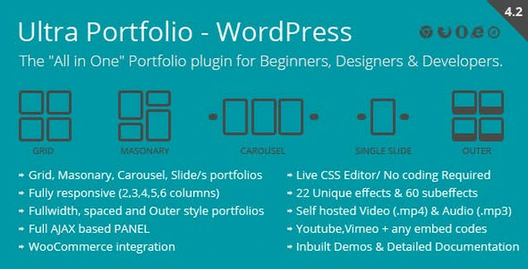 Ultra Portfolio v4.2 - WordPress31902