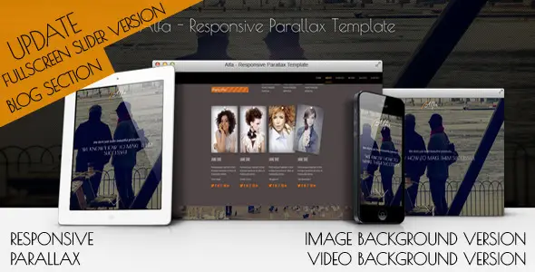 Alfa v2.0 - Responsive OnePage Wordpress Theme27899