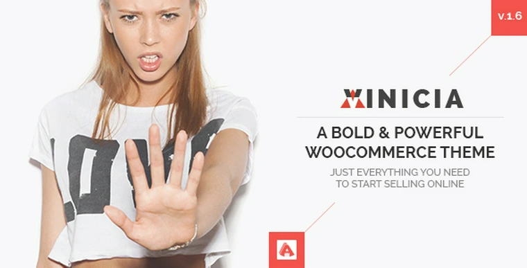 Vinicia v1.7.4 - A Bold and Powerful Woocommerce Theme23358