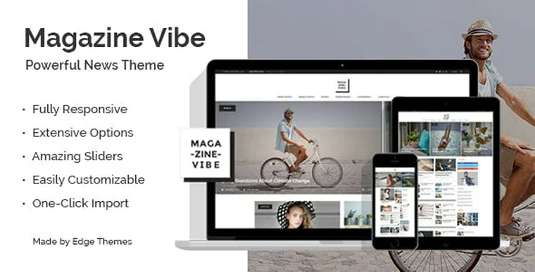 Magazine Vibe v1.8 - Magazine Theme30704