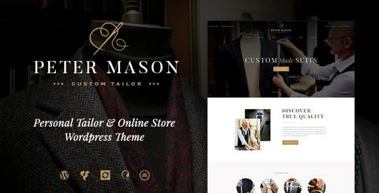 Peter Mason v1.2.1 - Custom Tailoring and Clothing Store30925