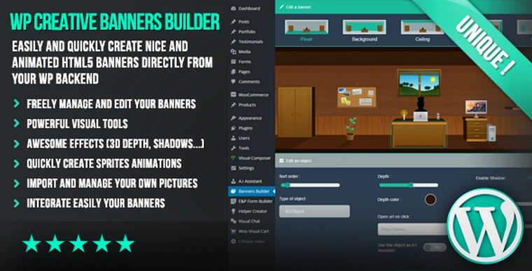 WP Creative Banners Builder v1.0125832