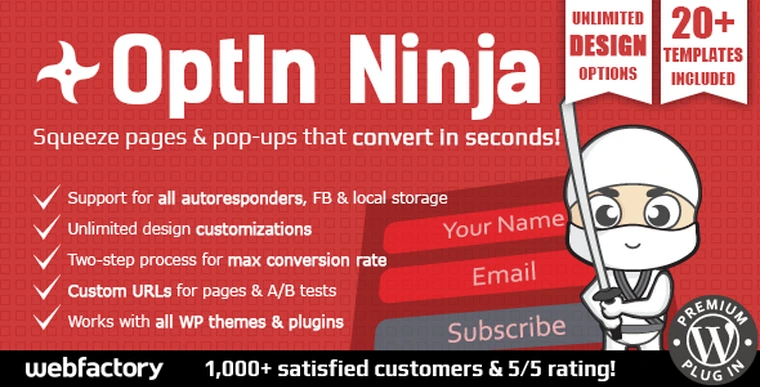 OptIn Ninja v2.34 - Ultimate Squeeze Page Generator26923