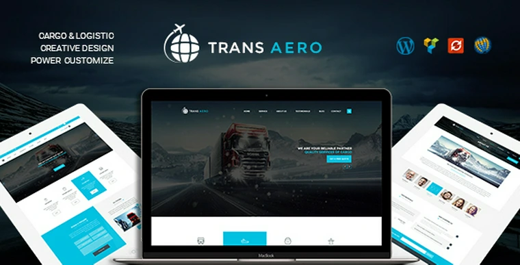 TransAero v1.2.0 - Transport & Logistics WordPress Theme29079