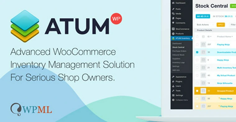 ATUM v1.6.5 - Inventory Management for WooCommerce + Premium Add-Ons36309