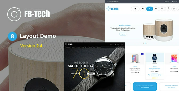 FB-Tech v2.4 - Digital RTL WooCommerce Theme28036