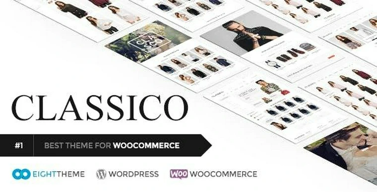 Classico v2.3 - Responsive WooCommerce WordPress Theme29603