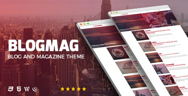 BlogMag v1.0 - Responsive Blog and Magazine Theme27688