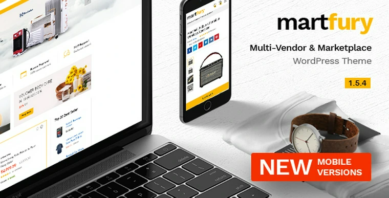 Martfury v1.5.4 - WooCommerce Marketplace Theme27895