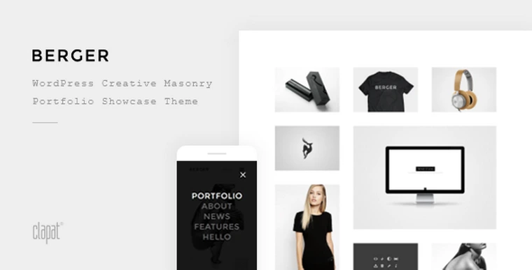 Berger v2.1 - WordPress Creative Agency Portfolio Theme22561