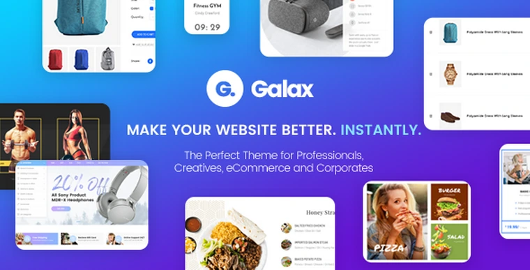 Galax v1.0 - Creative eCommerce Multi-Purpose Theme28696