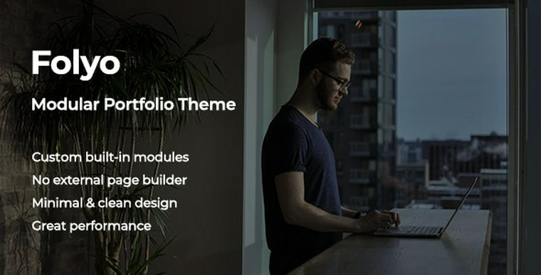 Folyo v1.0 - Modular Portfolio Theme31526